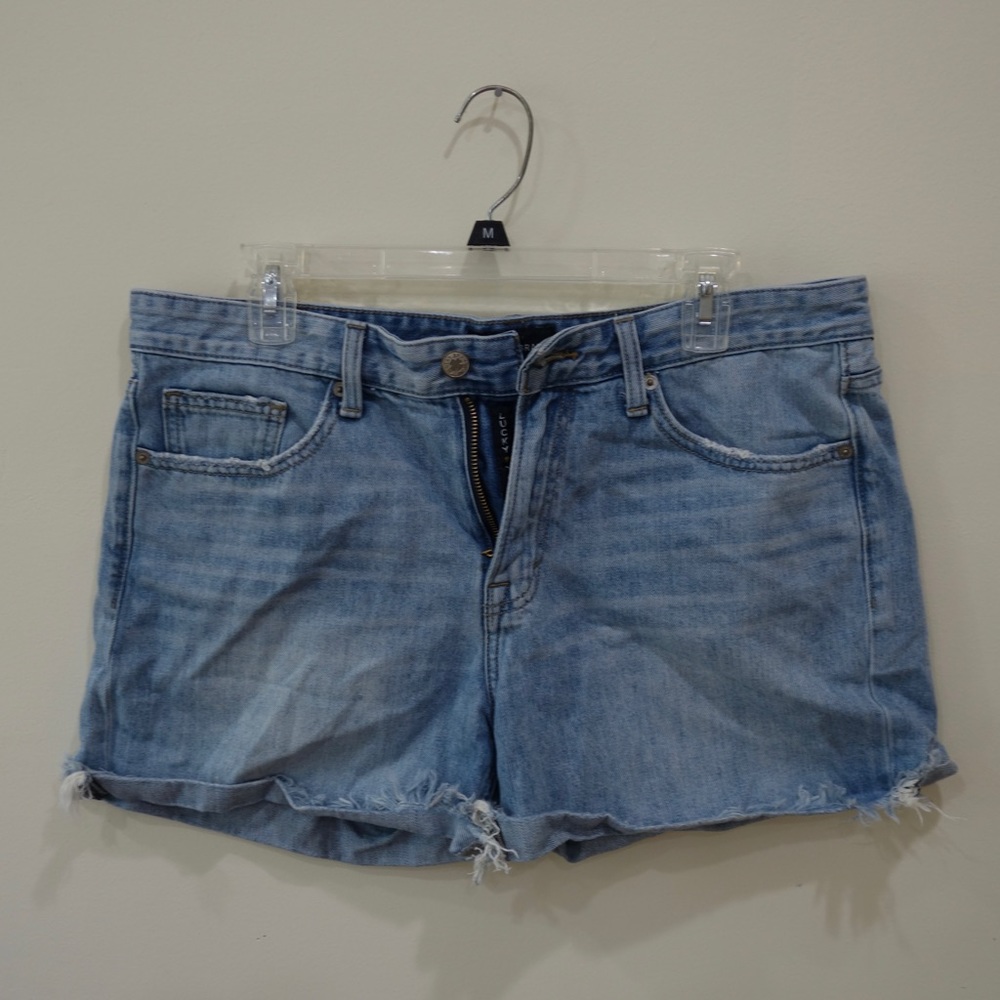 Lucky Brand Mid Rise Jean Shorts - US 10
